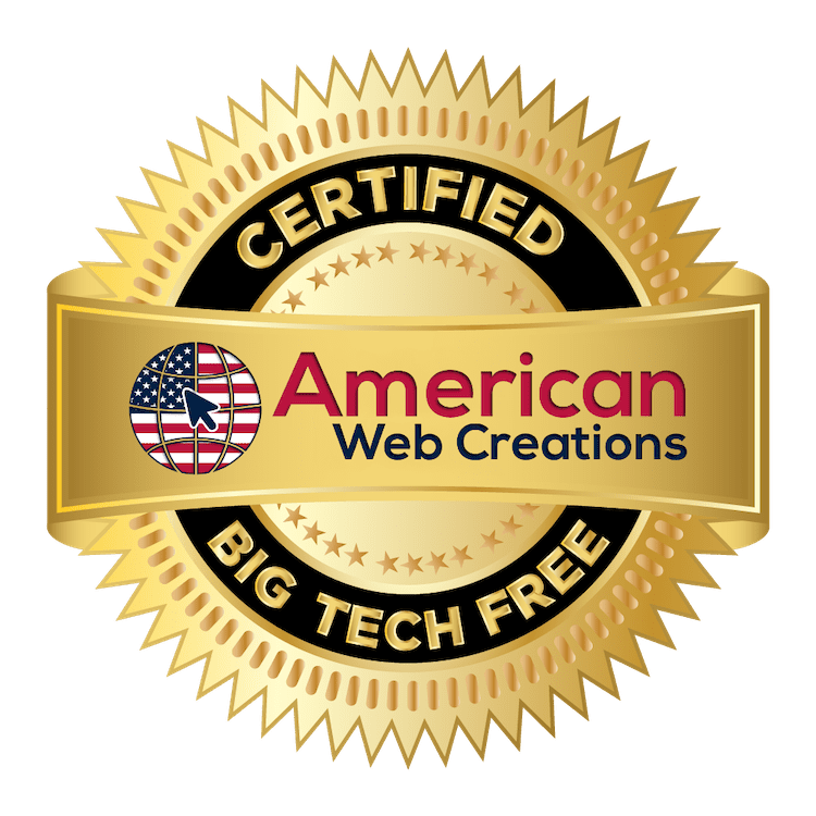 Certified Big Tech Free